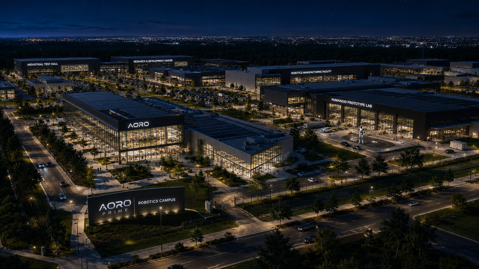 AORO PRIME insight: Scaling robotic workforce infrastructure