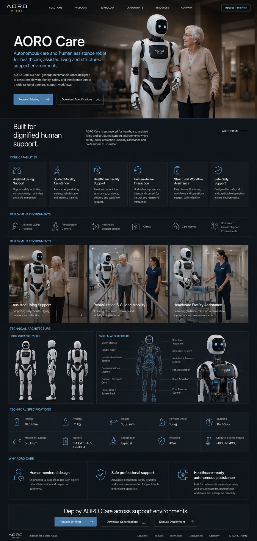 AORO Care technical reference