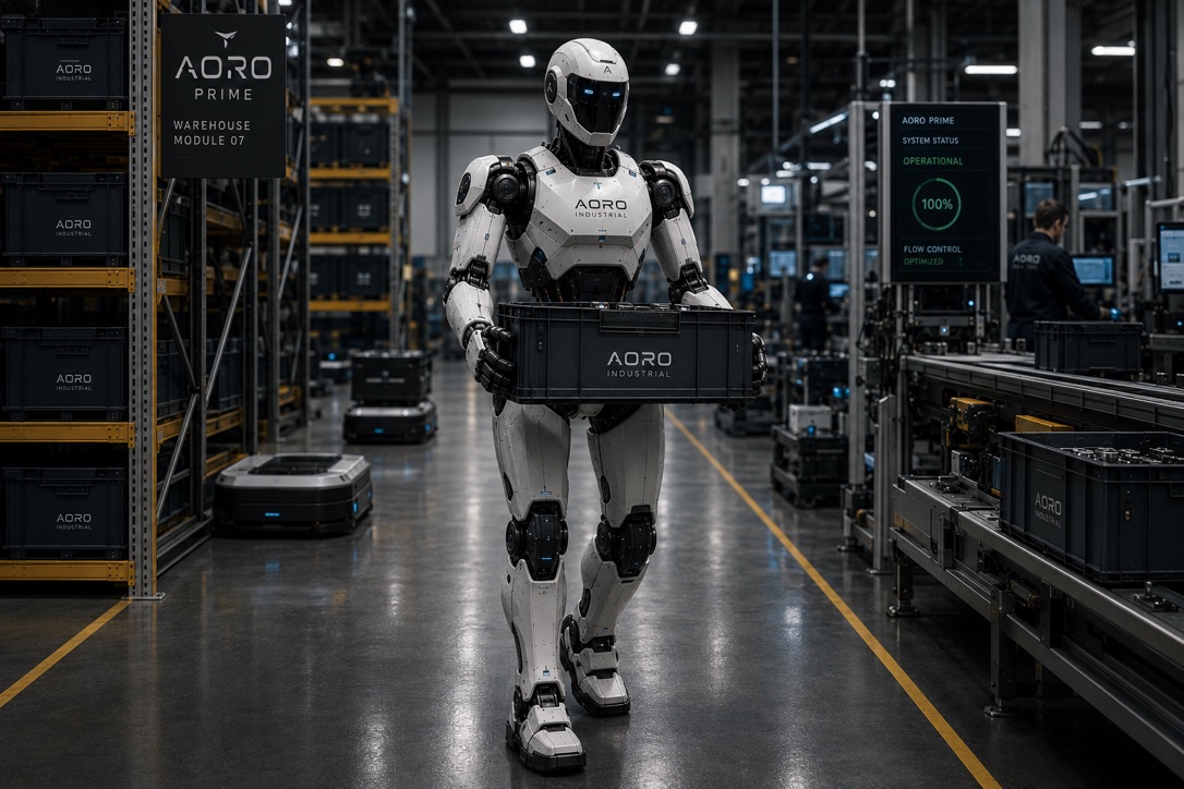 AORO PRIME insight: Robots for the physical economy